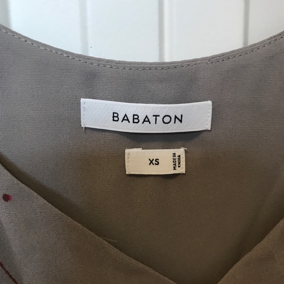 Aritzia Babaton formal tank XS - Picture 2 of 3